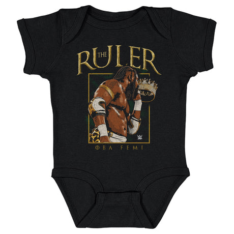 Oba Femi Kids Baby Onesie | 500 LEVEL