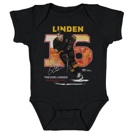 Trevor Linden Kids Baby Onesie | 500 LEVEL