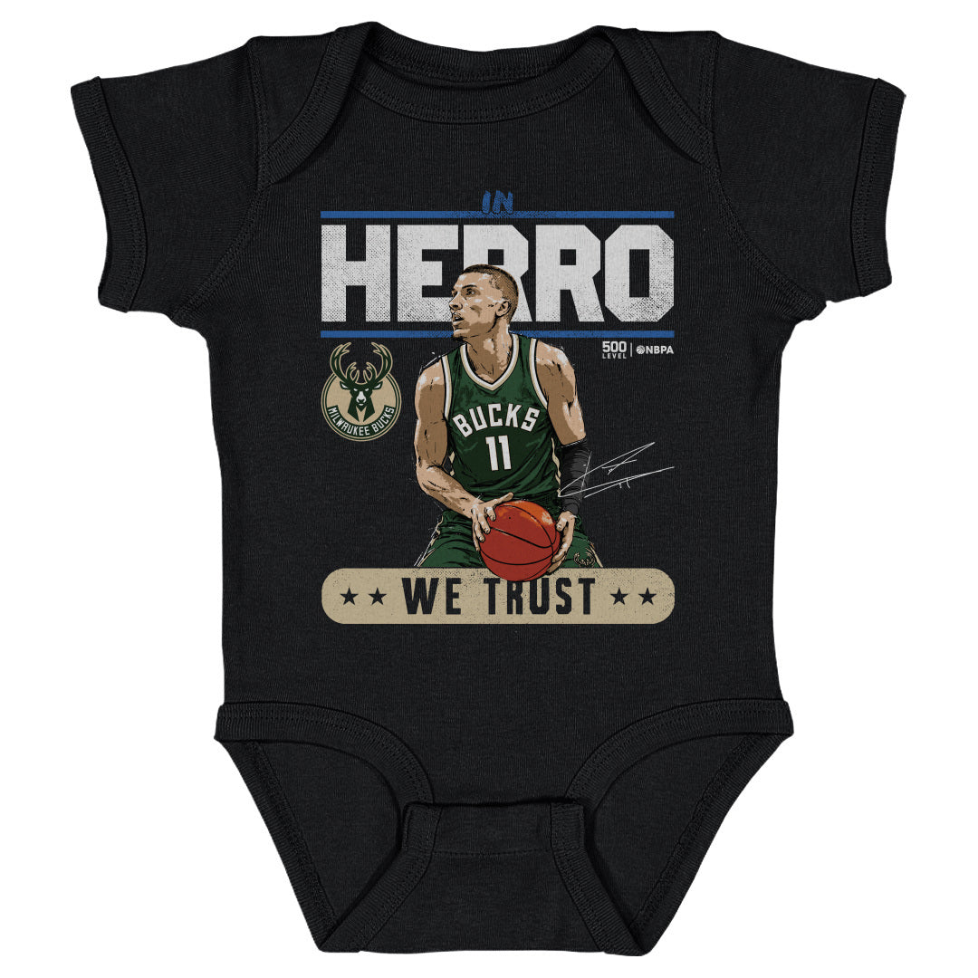 Tyler Herro Kids Baby Onesie | 500 LEVEL
