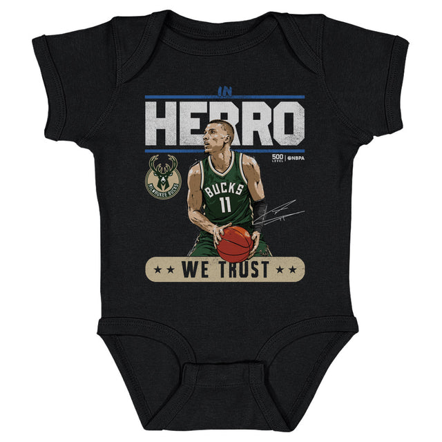 Tyler Herro Kids Baby Onesie | 500 LEVEL