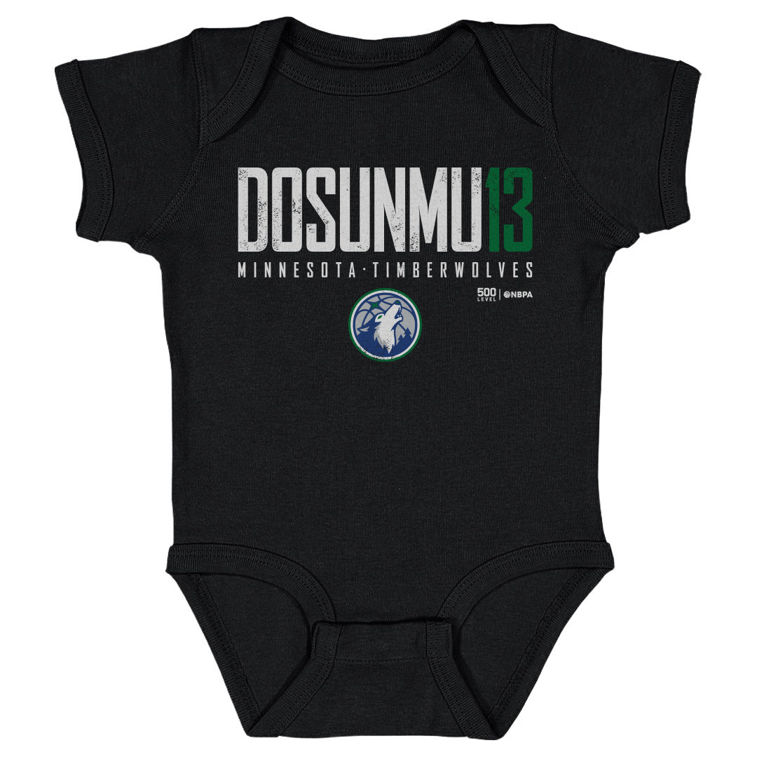 Ayo Dosunmu Kids Baby Onesie | 500 LEVEL