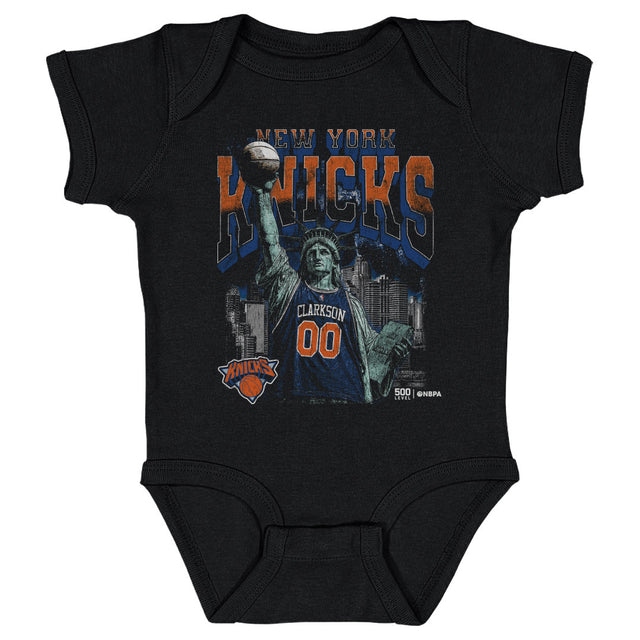 Jordan Clarkson Kids Baby Onesie | 500 LEVEL