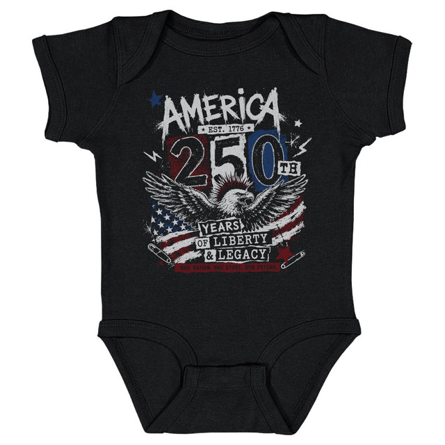 USA Kids Baby Onesie | 500 LEVEL