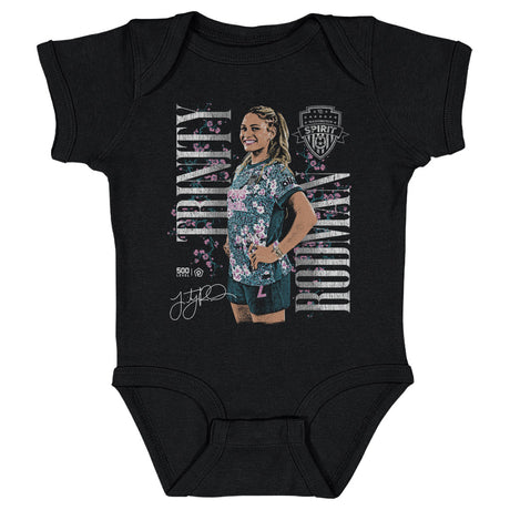 Trinity Rodman Kids Baby Onesie | 500 LEVEL