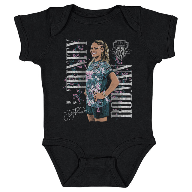 Trinity Rodman Kids Baby Onesie | 500 LEVEL