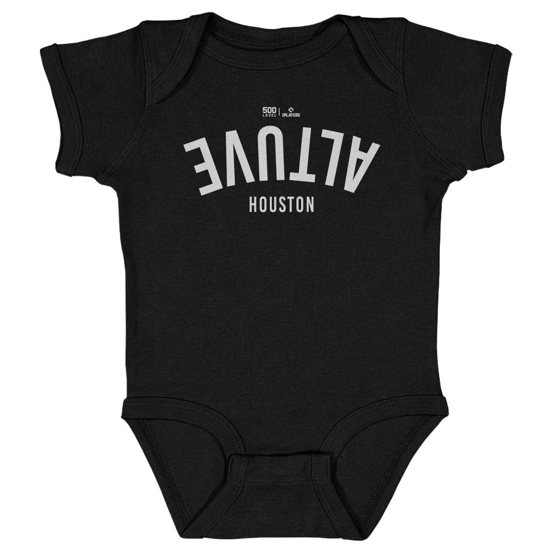 Jose Altuve Kids Baby Onesie | 500 LEVEL