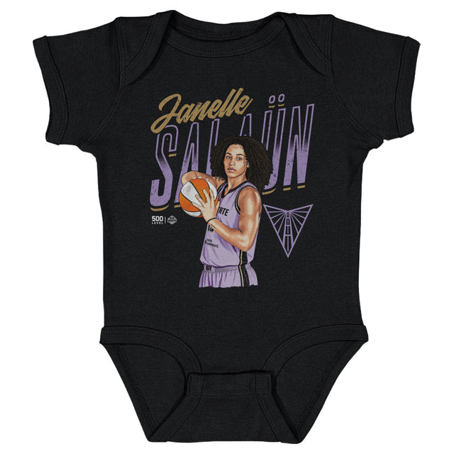 Janelle Salaun Kids Baby Onesie | 500 LEVEL