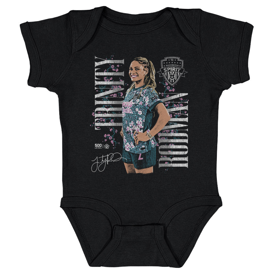 Trinity Rodman Kids Baby Onesie | 500 LEVEL