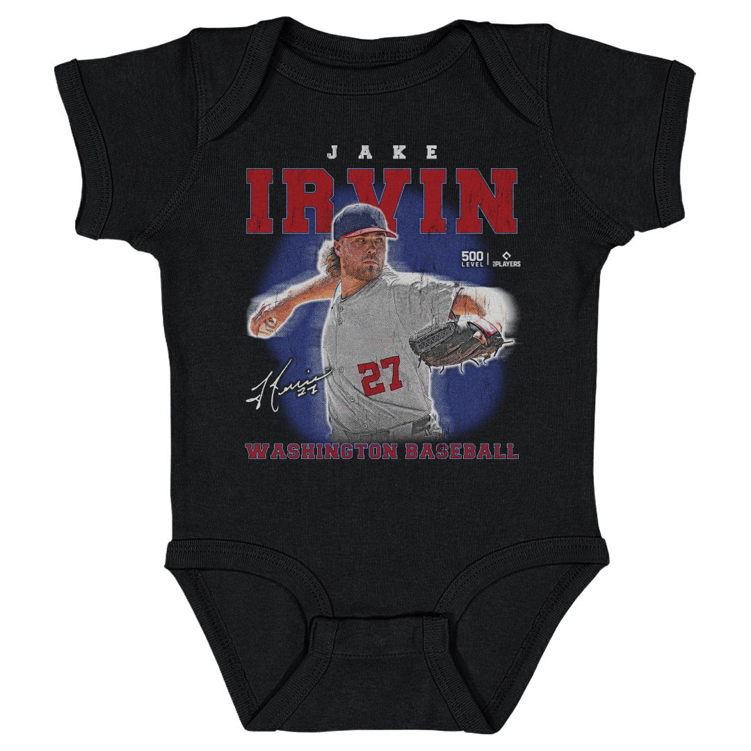 Jake Irvin Kids Baby Onesie | 500 LEVEL