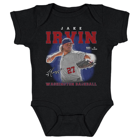Jake Irvin Kids Baby Onesie | 500 LEVEL