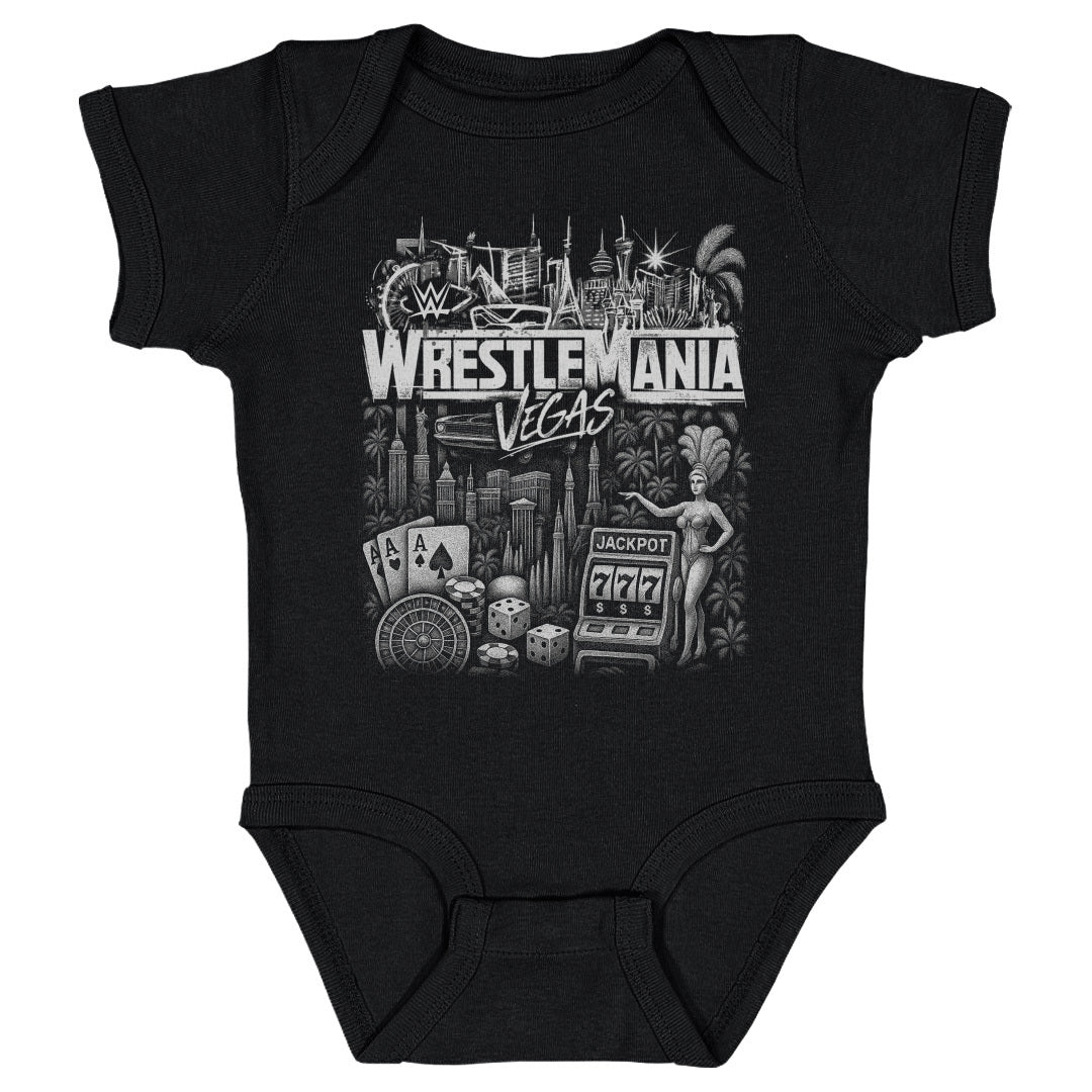 WrestleMania Kids Baby Onesie | 500 LEVEL