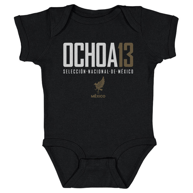 Guillermo Ochoa Kids Baby Onesie | 500 LEVEL