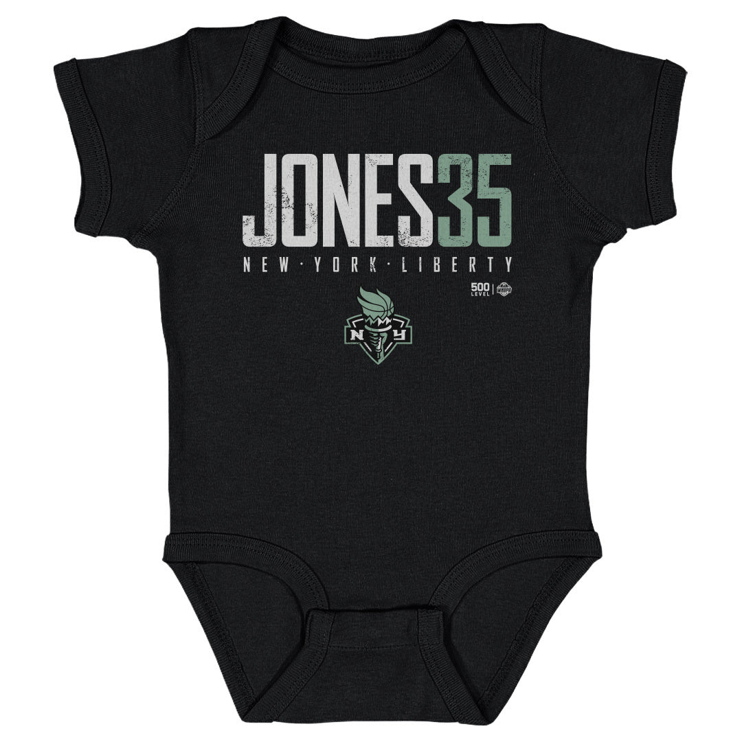 Jonquel Jones Kids Baby Onesie | 500 LEVEL