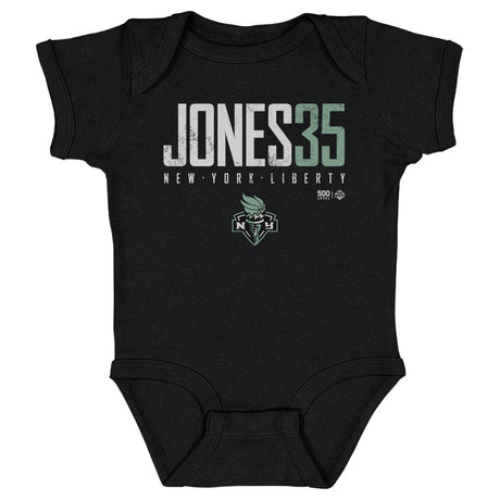 Jonquel Jones Kids Baby Onesie | 500 LEVEL