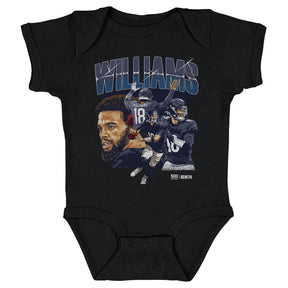 Caleb Williams Kids Baby Onesie | 500 LEVEL
