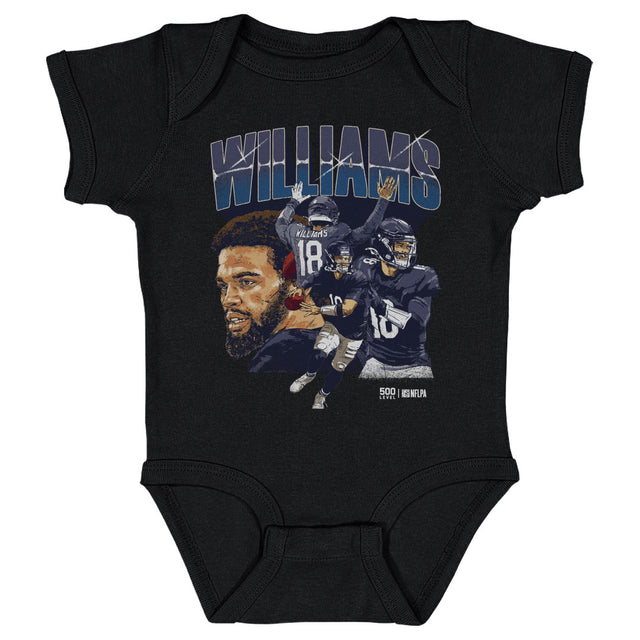 Caleb Williams Kids Baby Onesie | 500 LEVEL