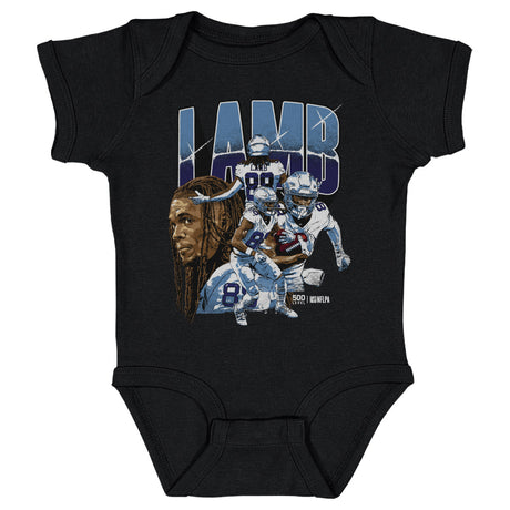 CeeDee Lamb Kids Baby Onesie | 500 LEVEL