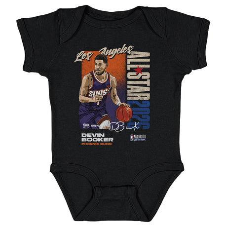Devin Booker Kids Baby Onesie | 500 LEVEL