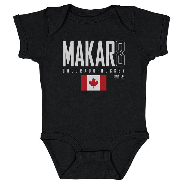 Cale Makar Kids Baby Onesie | 500 LEVEL