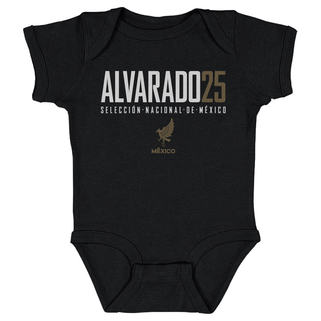 Roberto Alvarado Kids Baby Onesie | 500 LEVEL
