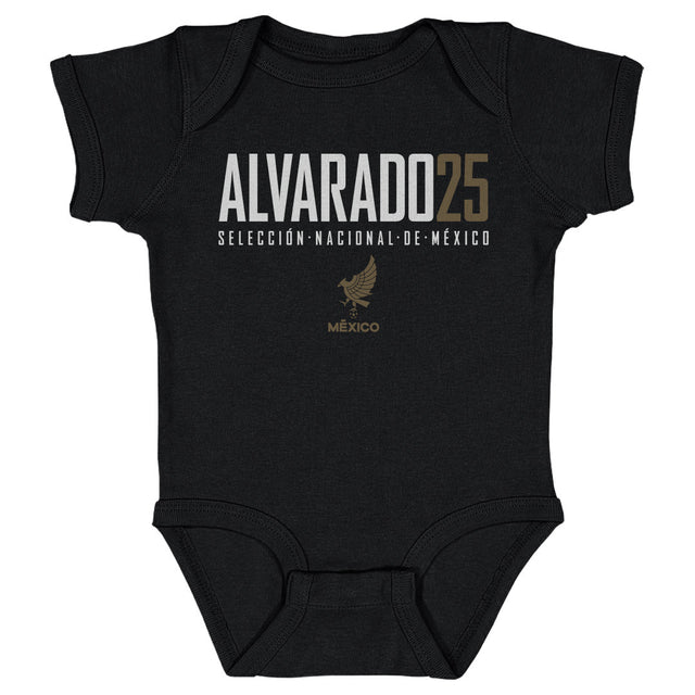 Roberto Alvarado Kids Baby Onesie | 500 LEVEL