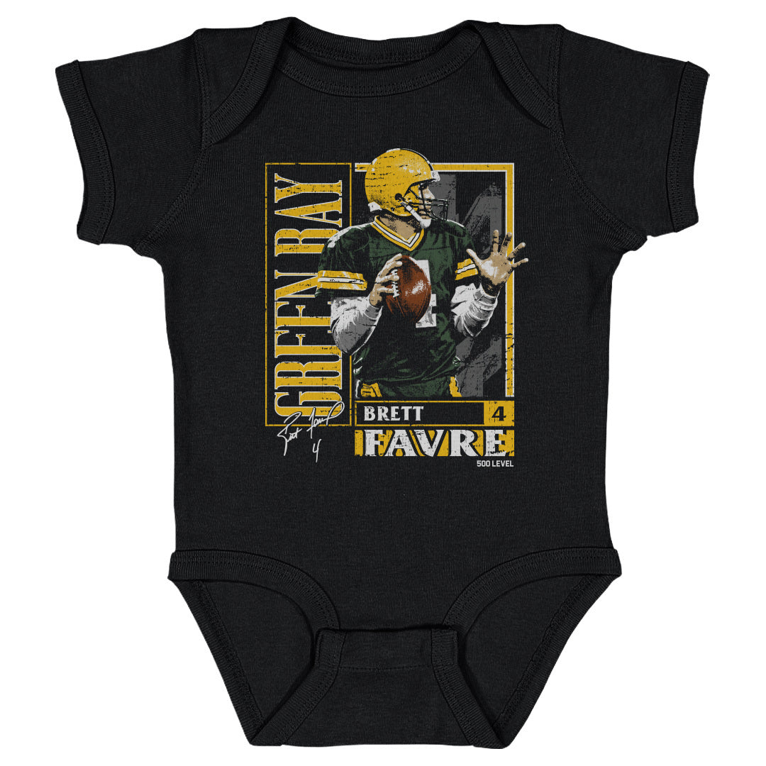 Brett Favre Kids Baby Onesie | 500 LEVEL