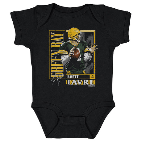 Brett Favre Kids Baby Onesie | 500 LEVEL