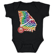 Atlanta City FC Kids Baby Onesie | 500 LEVEL