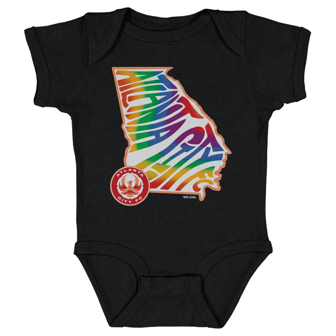 Atlanta City FC Kids Baby Onesie | 500 LEVEL