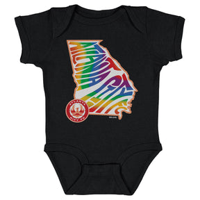 Atlanta City FC Kids Baby Onesie | 500 LEVEL