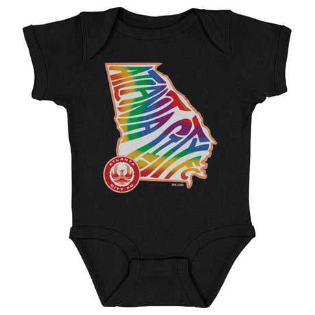 Atlanta City FC Kids Baby Onesie | 500 LEVEL