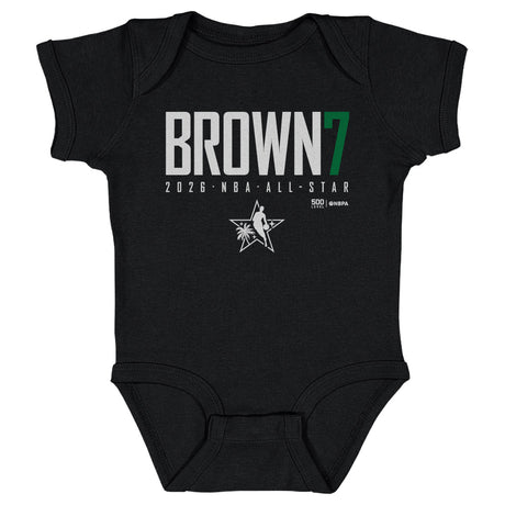 Jaylen Brown Kids Baby Onesie | 500 LEVEL