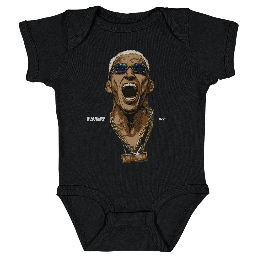 Charles Oliveira Kids Baby Onesie | 500 LEVEL
