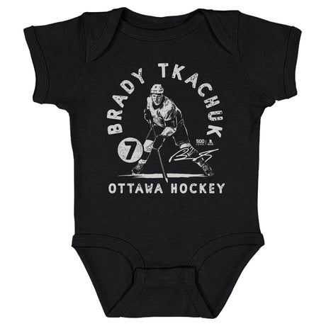 Brady Tkachuk Kids Baby Onesie | 500 LEVEL