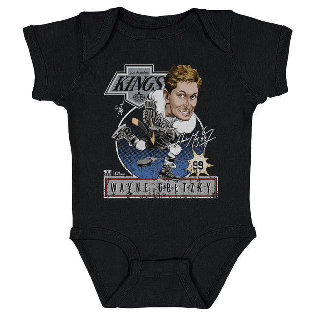 Wayne Gretzky Kids Baby Onesie | 500 LEVEL