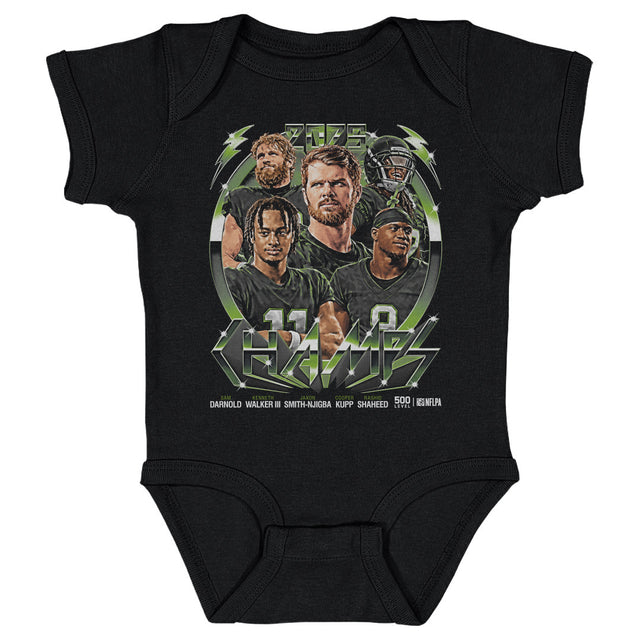 Seattle Football Kids Baby Onesie | 500 LEVEL