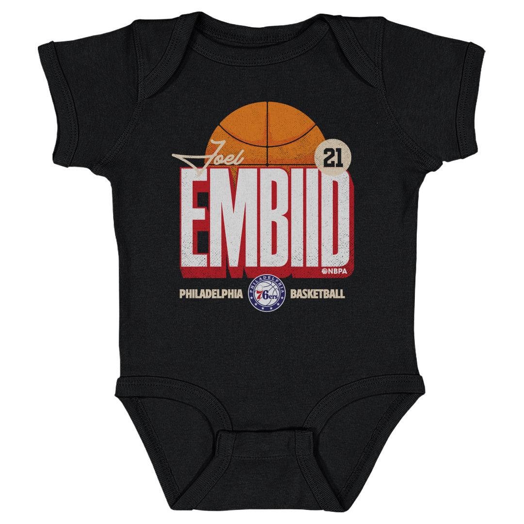 Joel Embiid Kids Baby Onesie | 500 LEVEL