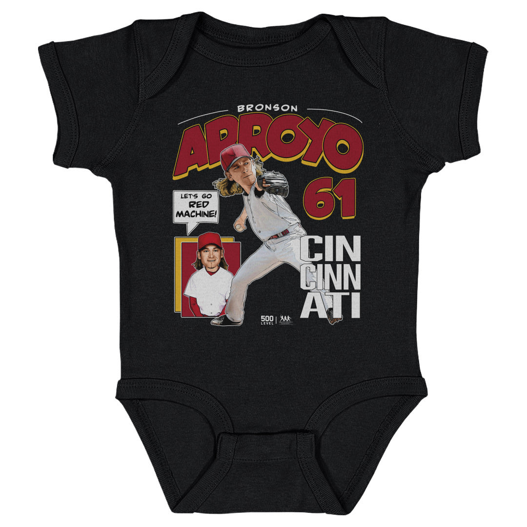 Bronson Arroyo Kids Baby Onesie | 500 LEVEL