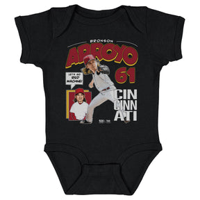 Bronson Arroyo Kids Baby Onesie | 500 LEVEL
