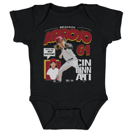 Bronson Arroyo Kids Baby Onesie | 500 LEVEL