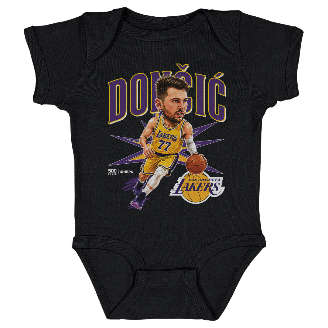 Luka Doncic Kids Baby Onesie | 500 LEVEL
