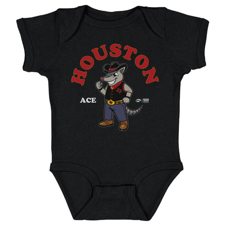 Houston Gamblers Kids Baby Onesie | 500 LEVEL