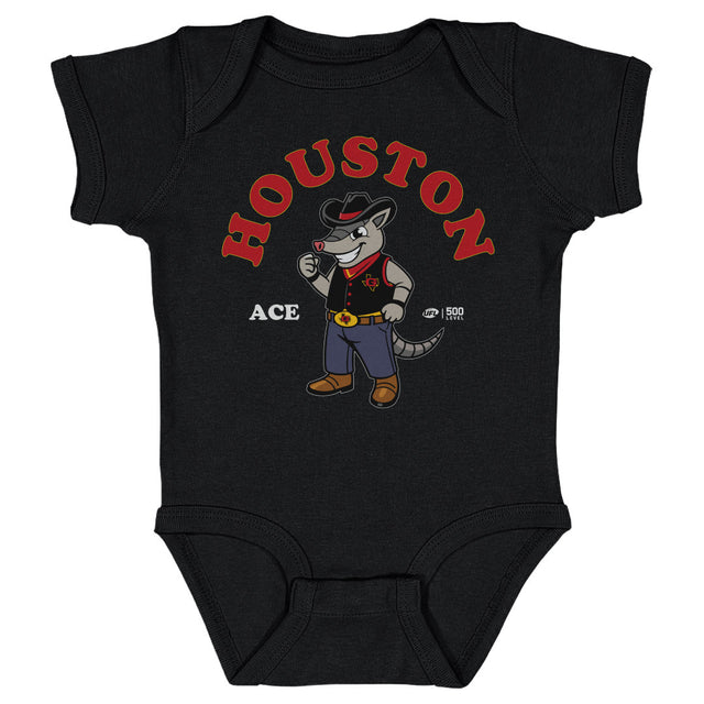 Houston Gamblers Kids Baby Onesie | 500 LEVEL