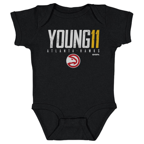 Trae Young Kids Baby Onesie | 500 LEVEL