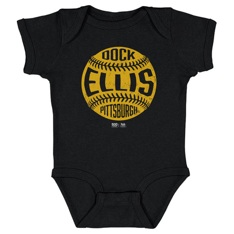 Dock Ellis Kids Baby Onesie | 500 LEVEL