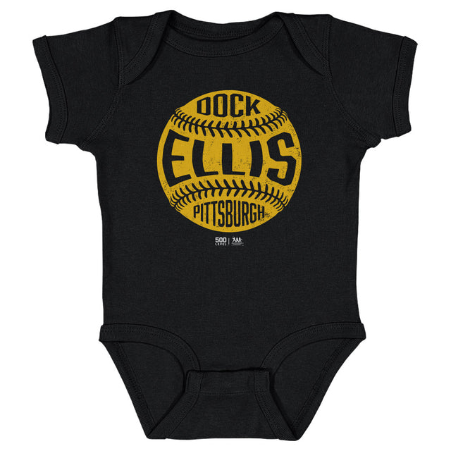 Dock Ellis Kids Baby Onesie | 500 LEVEL