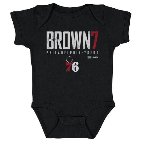Jaylen Brown Kids Baby Onesie | 500 LEVEL