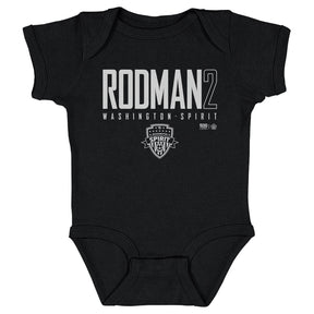 Trinity Rodman Kids Baby Onesie | 500 LEVEL