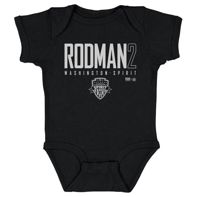 Trinity Rodman Kids Baby Onesie | 500 LEVEL
