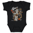 San Antonio Spurs Kids Baby Onesie | 500 LEVEL